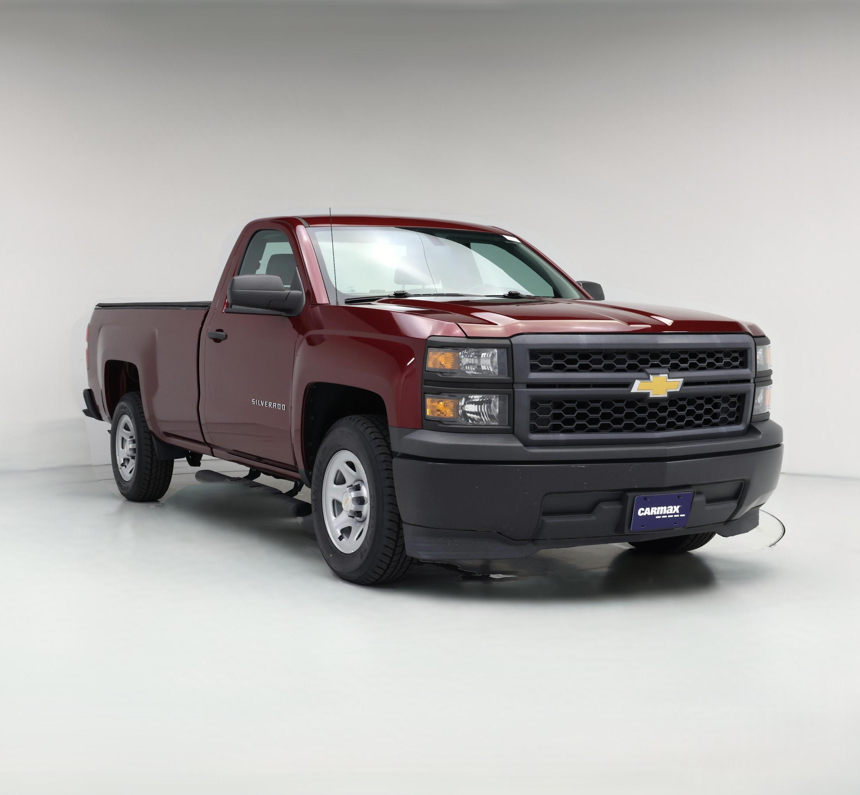 Thumbnail: 2014 Chevrolet Silverado 1500 - 1
