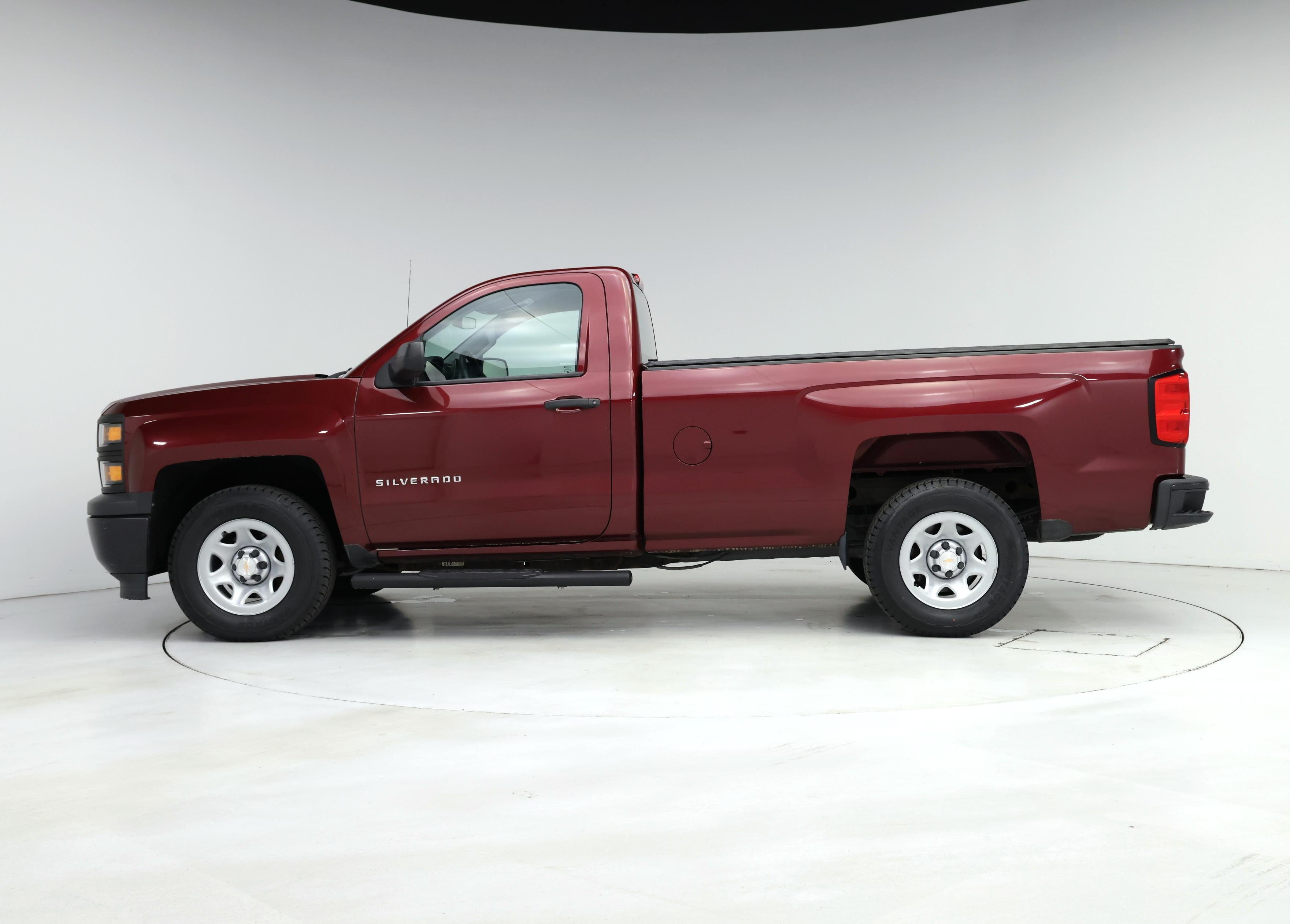 Thumbnail: 2014 Chevrolet Silverado 1500 - 3