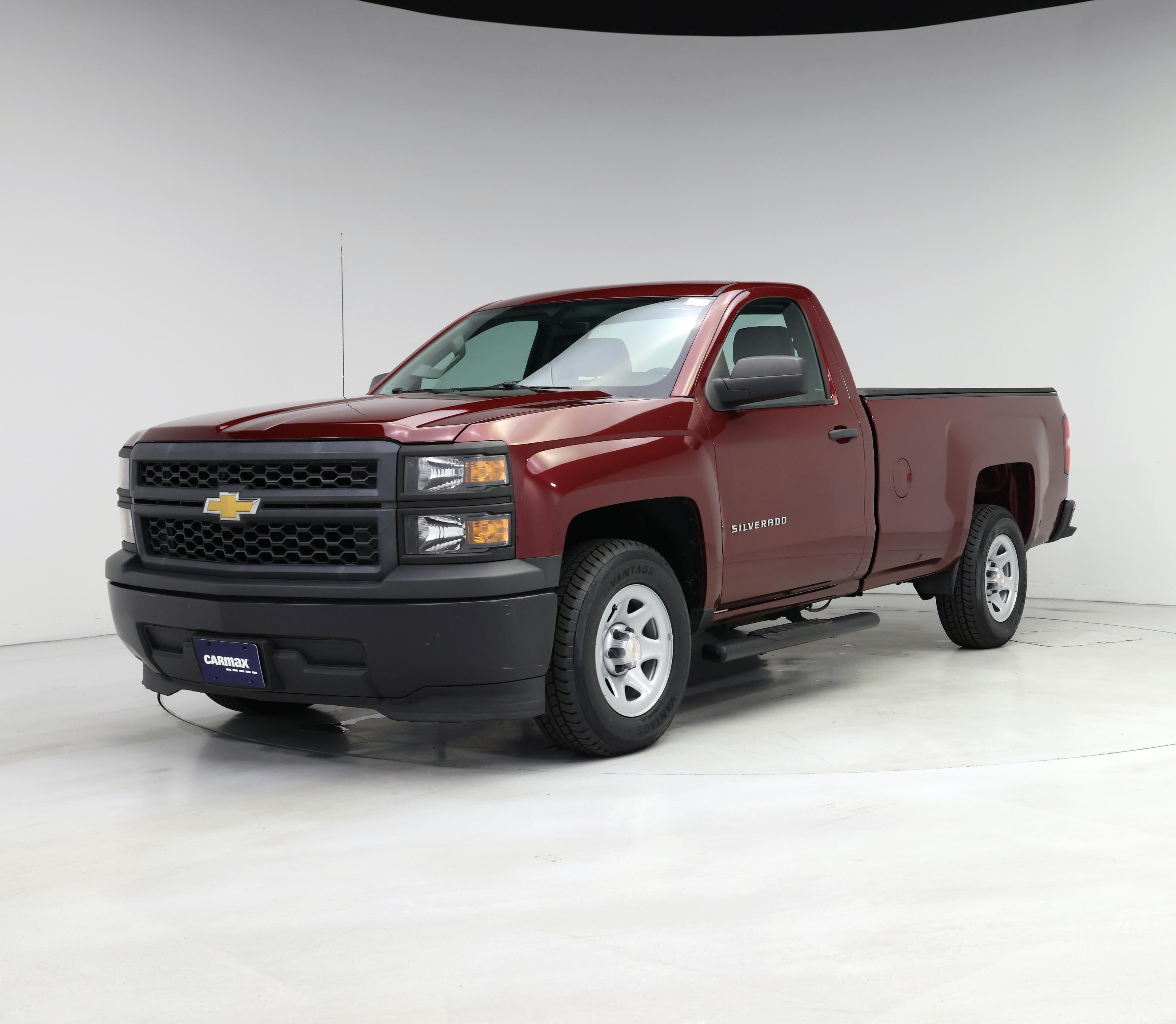 Thumbnail: 2014 Chevrolet Silverado 1500 - 4