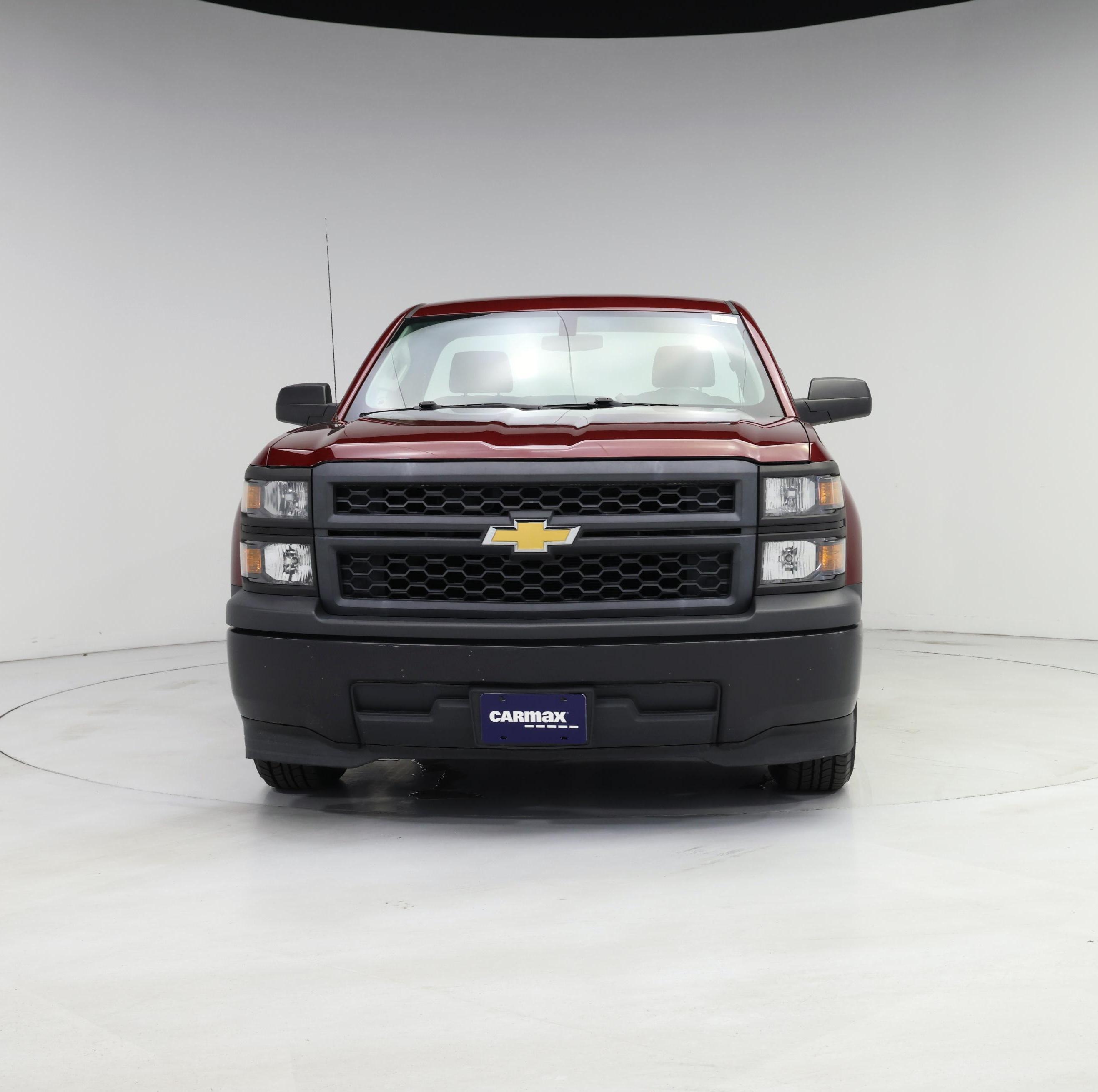 Thumbnail: 2014 Chevrolet Silverado 1500 - 5