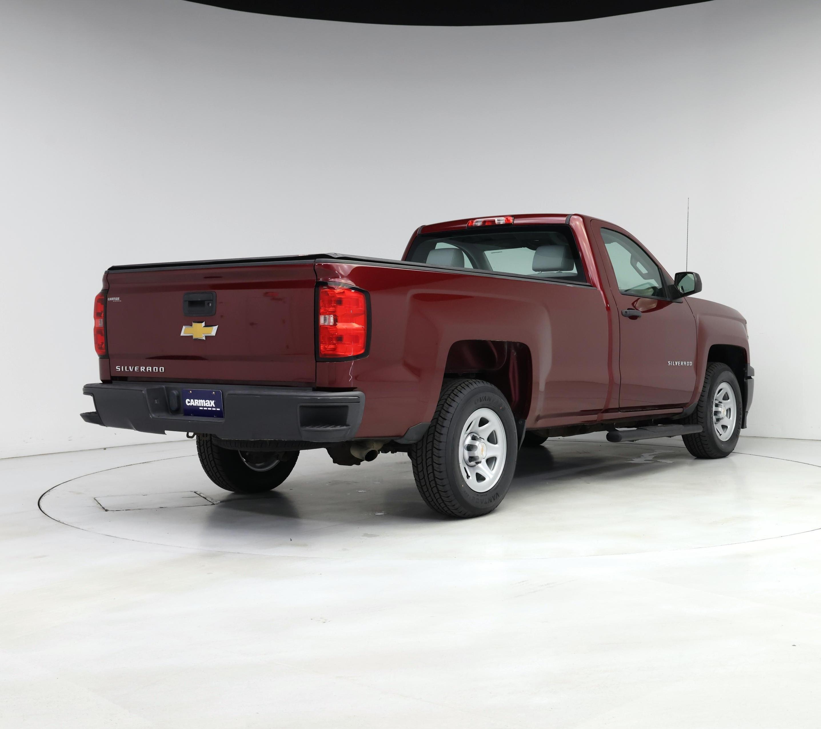 Thumbnail: 2014 Chevrolet Silverado 1500 - 8
