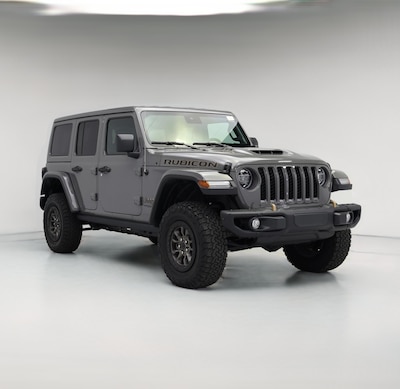 Gray 2021 Jeep Wrangler Unlimited Rubicon 392