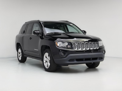 Black 2014 Jeep Compass Latitude