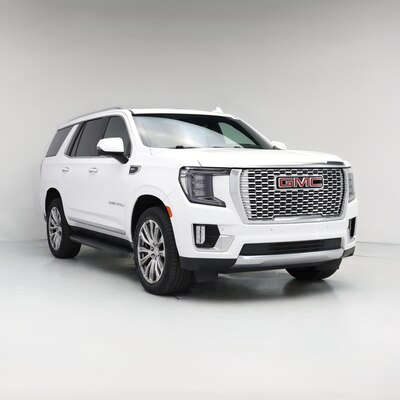 White 2023 GMC Yukon Denali