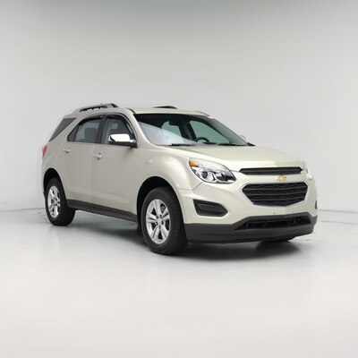 Tan 2016 Chevrolet Equinox LS