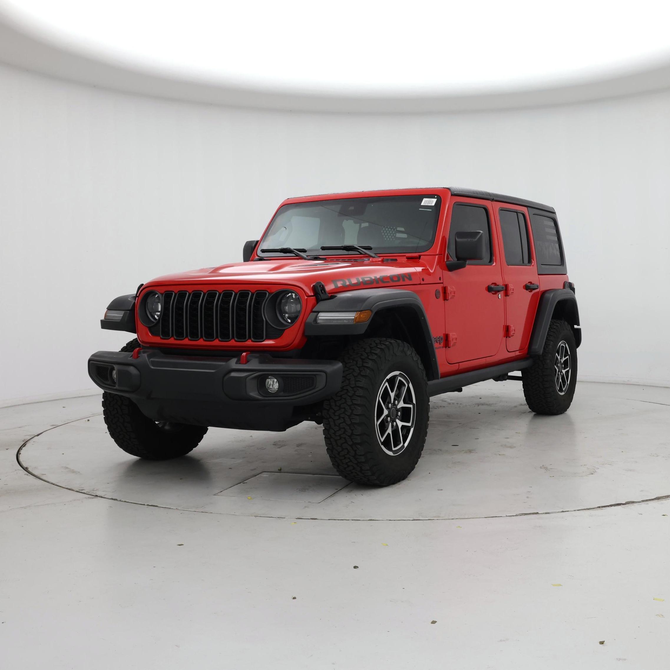 Thumbnail: 2024 Jeep Wrangler - 4