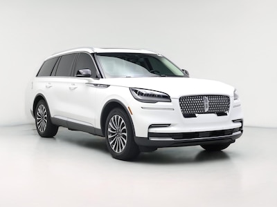 White 2023 Lincoln Aviator Standard