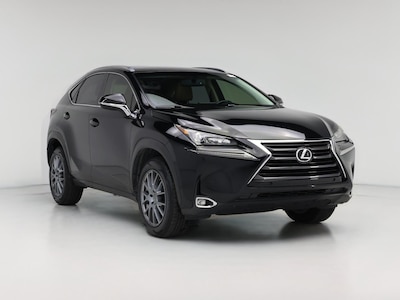 Black 2017 Lexus NX 200t