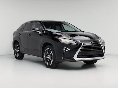 Black 2017 Lexus RX 350 F-Sport