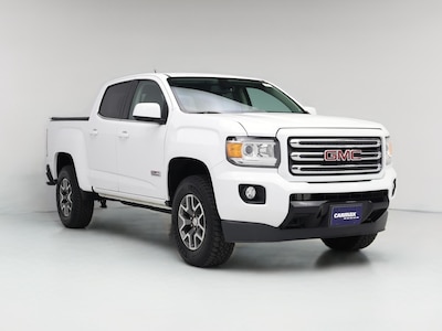 White 2019 GMC Canyon All Terrain