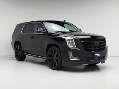 Black 2016 Cadillac Escalade Premium