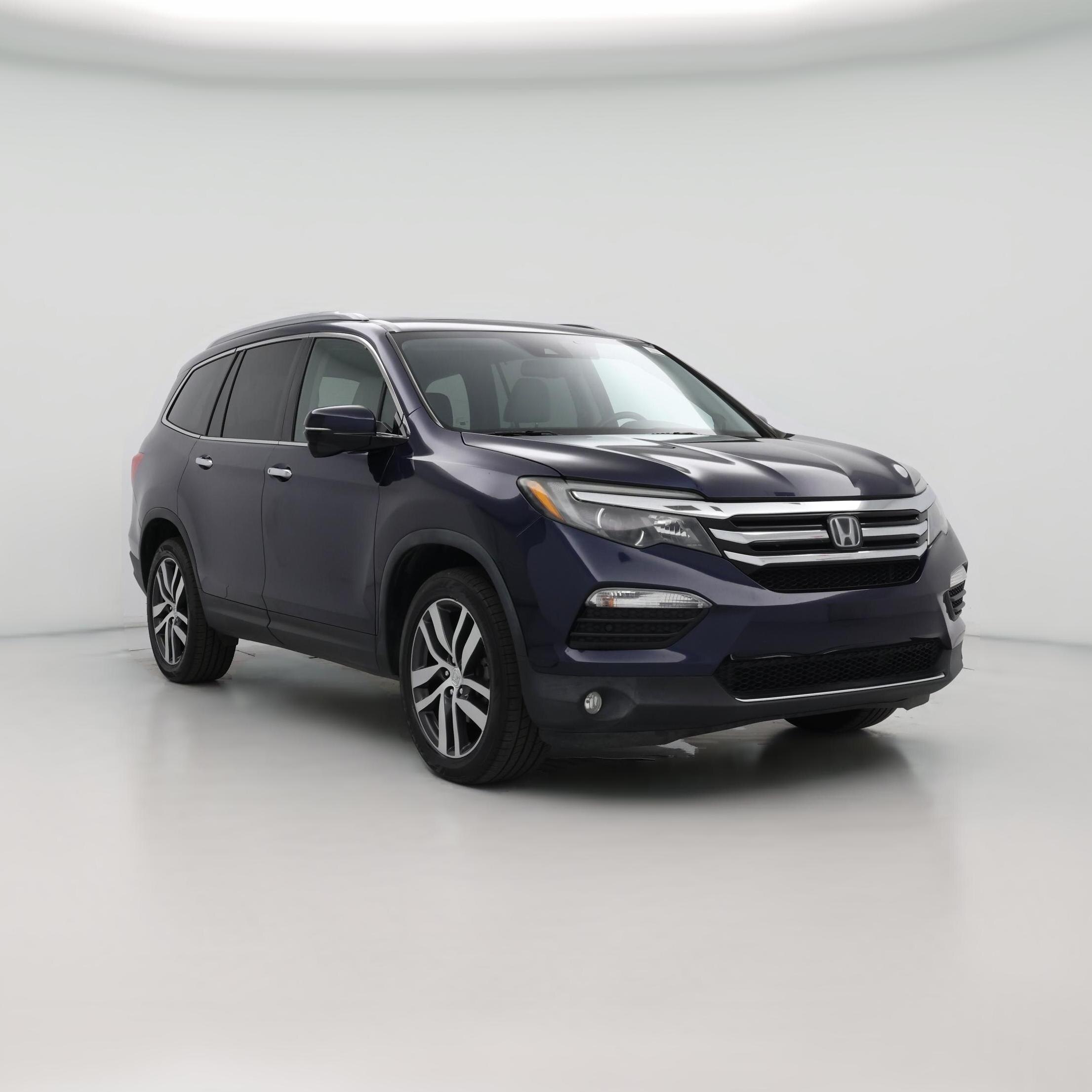 Thumbnail: 2017 Honda Pilot - 1