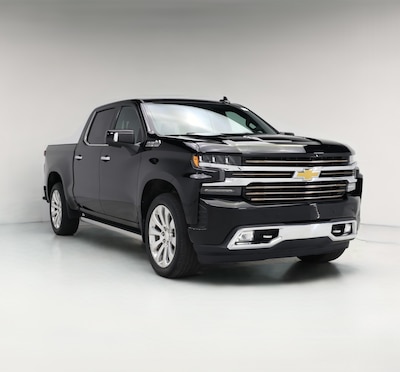 Black 2022 Chevrolet Silverado 1500 LTD High Country