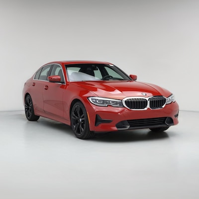Red 2021 BMW 330 I