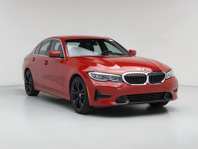 Red 2021 BMW 330 I