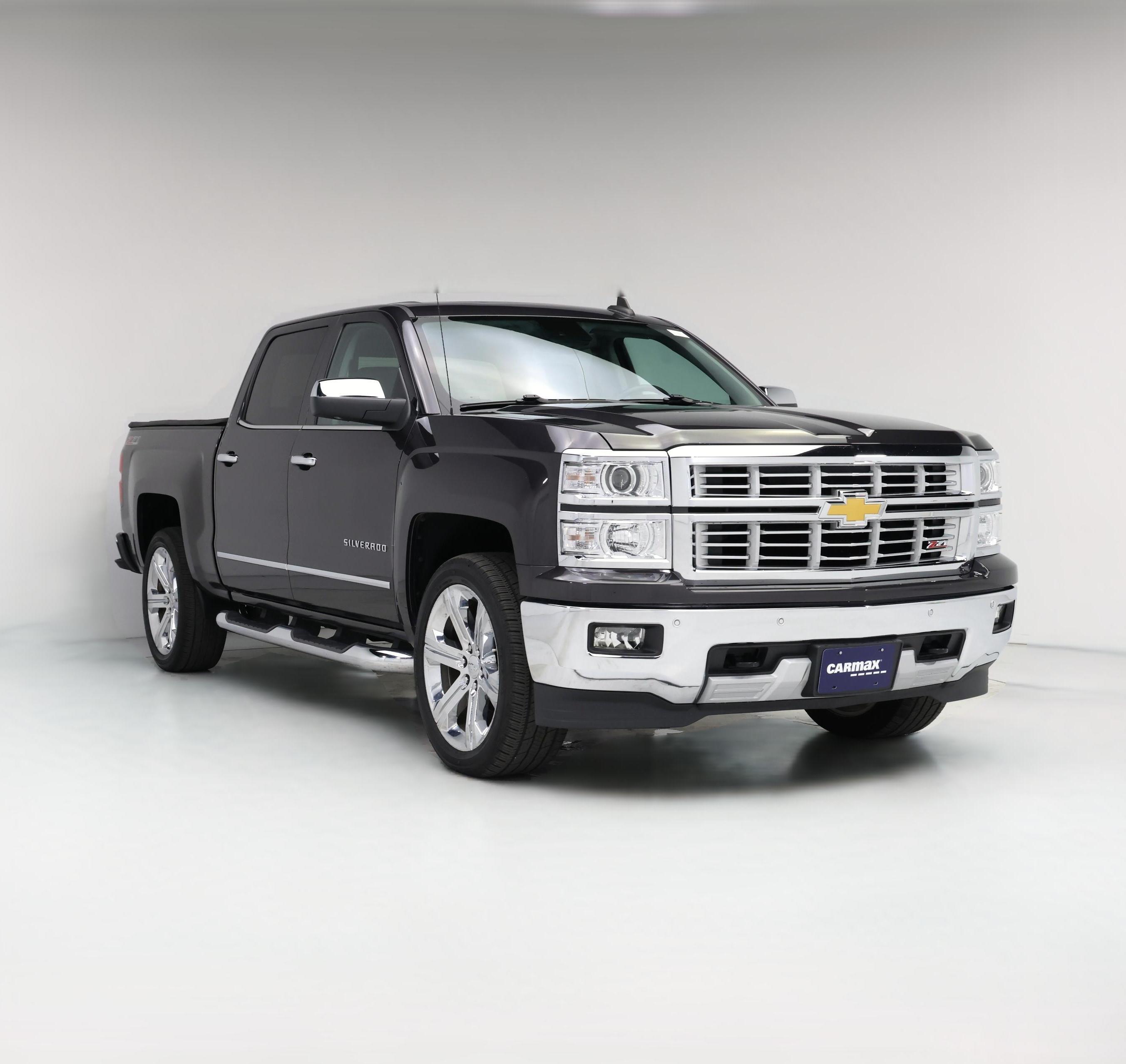 Thumbnail: 2015 Chevrolet Silverado 1500 - 1