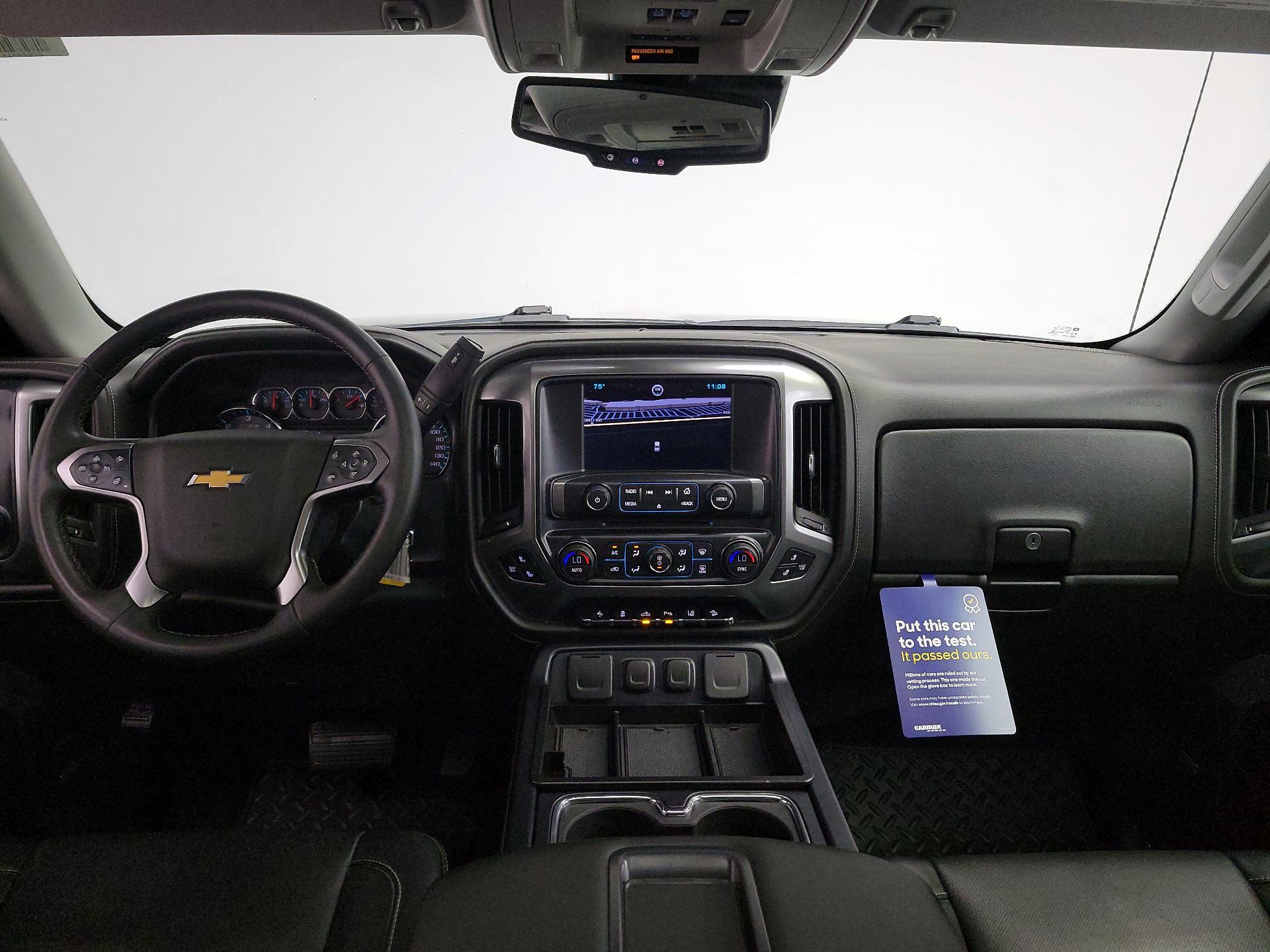 Thumbnail: 2015 Chevrolet Silverado 1500 - 9