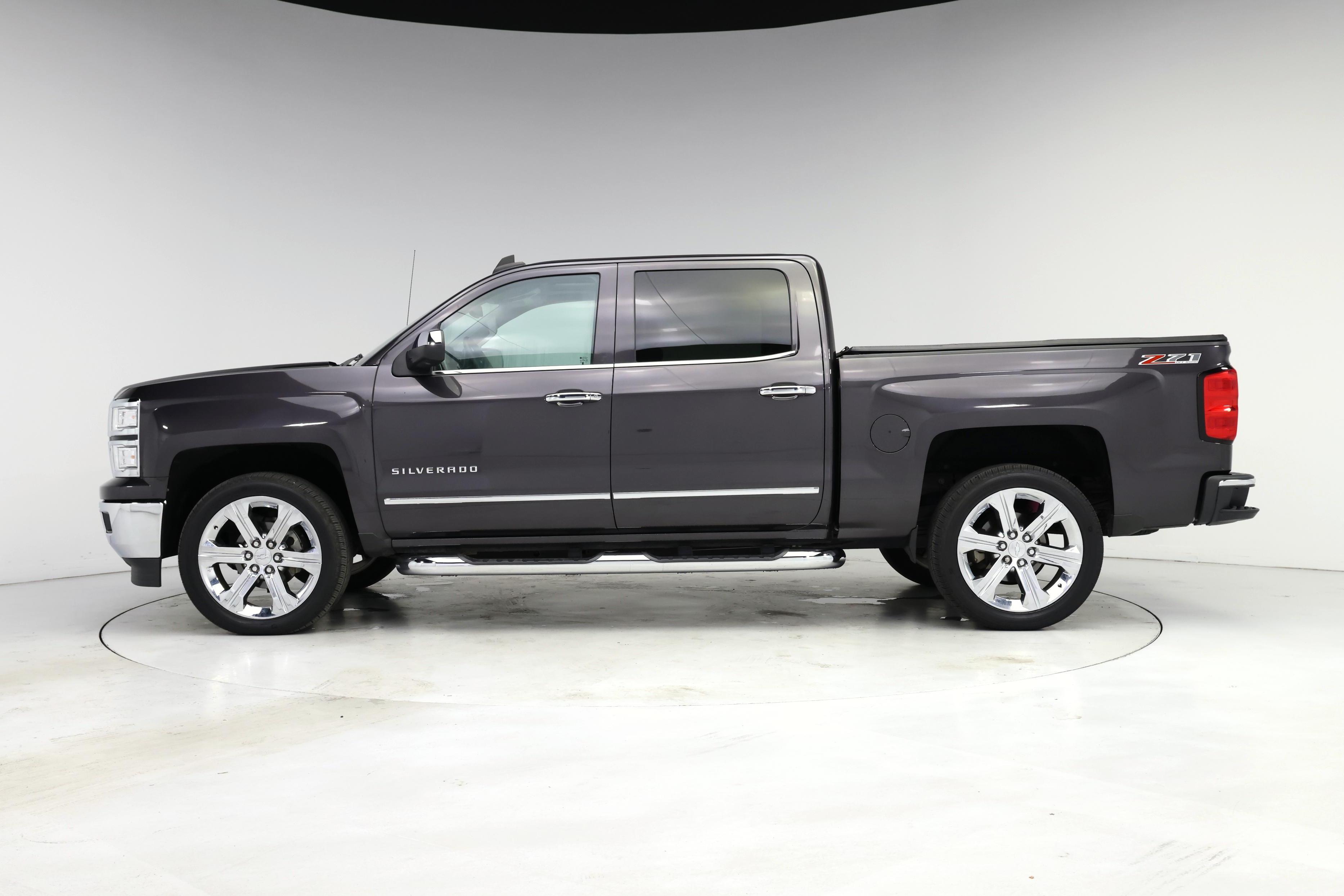 Thumbnail: 2015 Chevrolet Silverado 1500 - 3