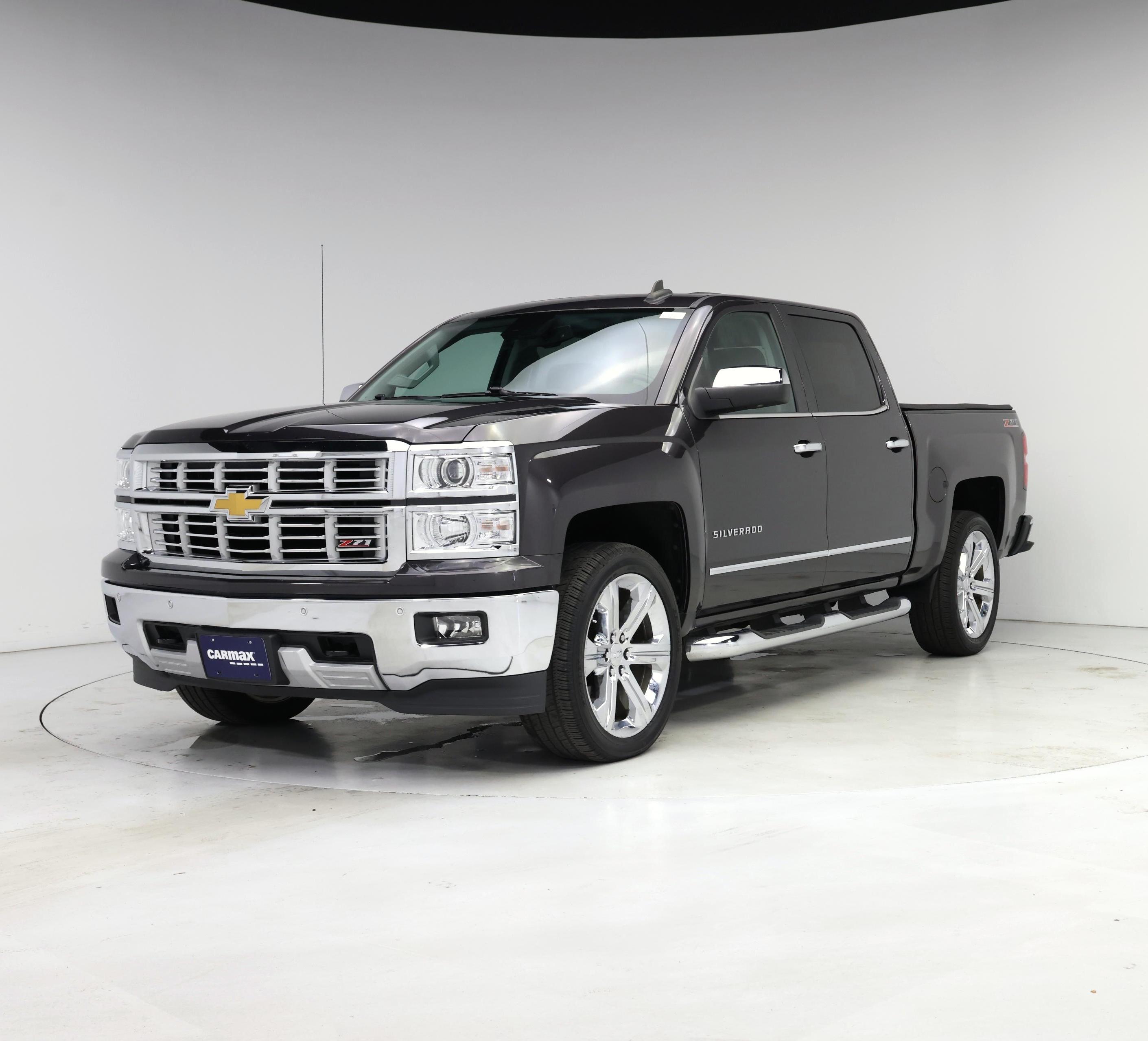 Thumbnail: 2015 Chevrolet Silverado 1500 - 4