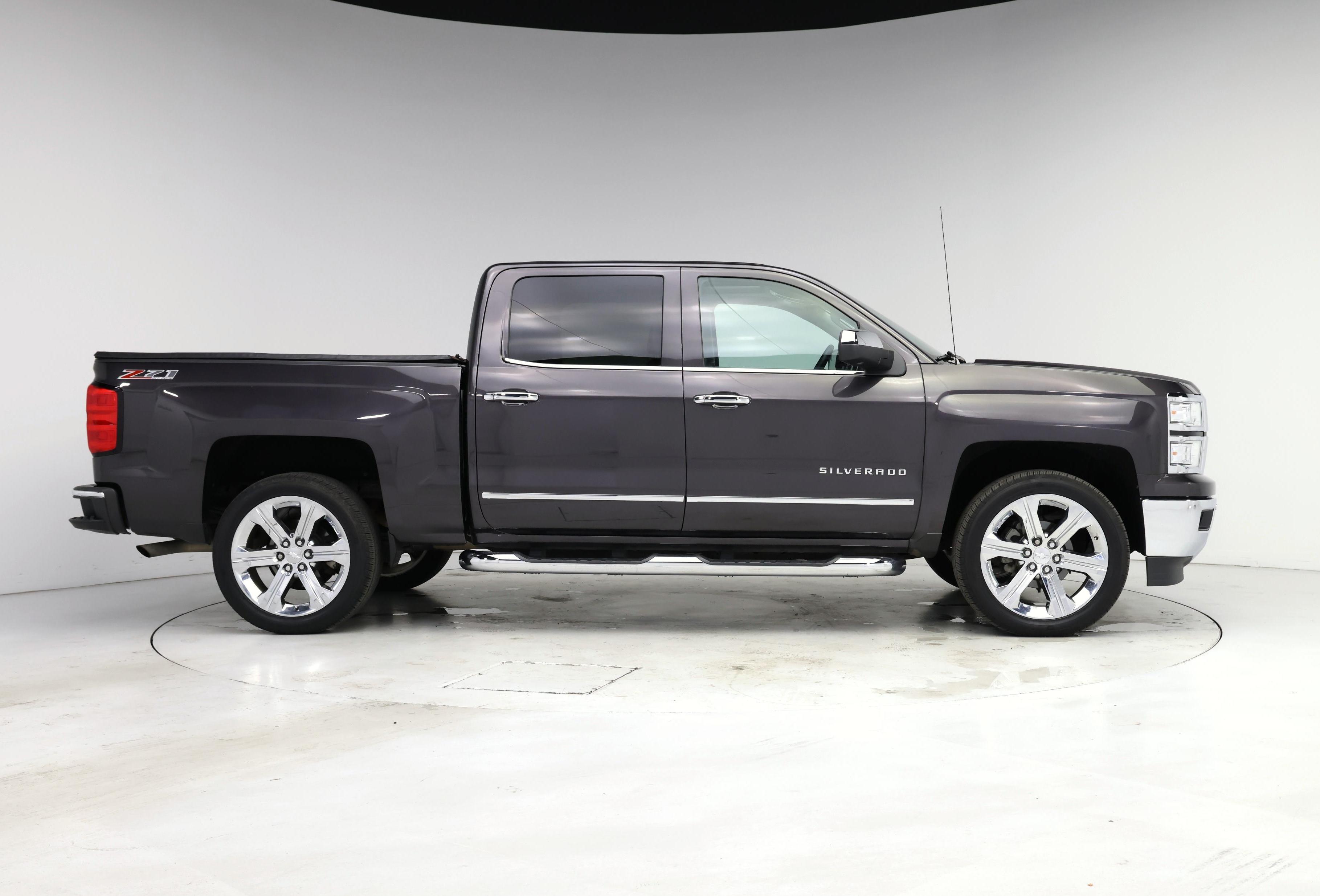 Thumbnail: 2015 Chevrolet Silverado 1500 - 7