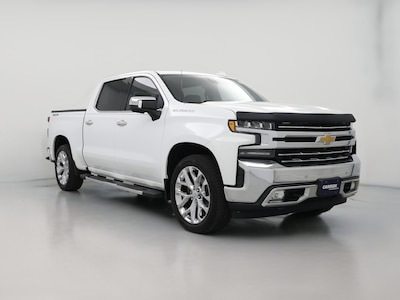 White 2019 Chevrolet Silverado 1500 LTZ