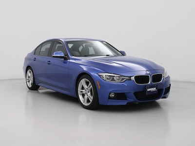 Blue 2016 BMW 328 I