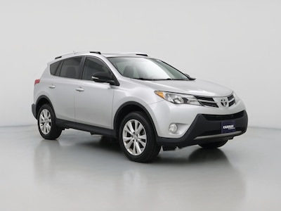Silver 2015 Toyota RAV4 Limited