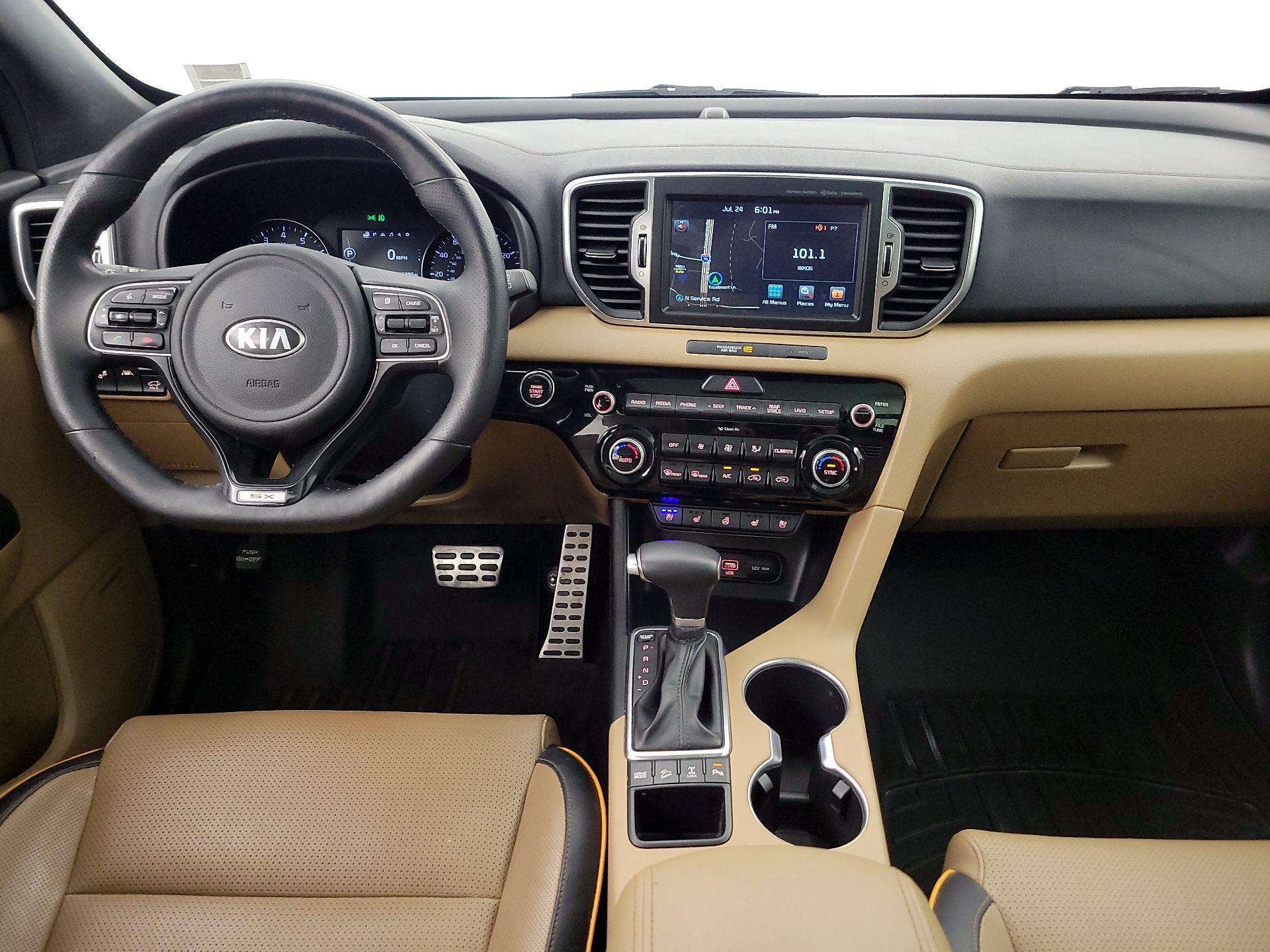 Thumbnail: 2017 Kia Sportage - 9