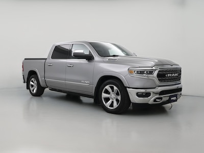 Gray 2021 Ram 1500 Limited