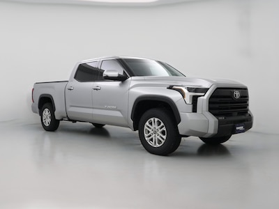 Silver 2022 Toyota Tundra SR5