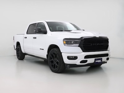 White 2024 Ram 1500 Laramie