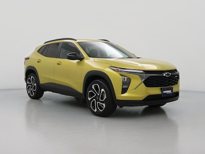Yellow 2024 Chevrolet Trax 2RS