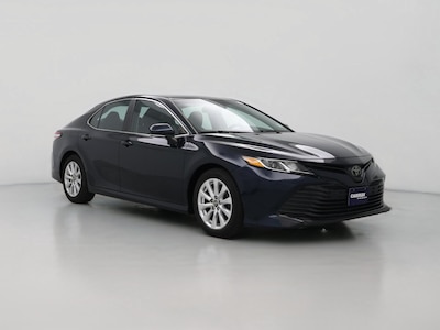 Blue 2019 Toyota Camry LE