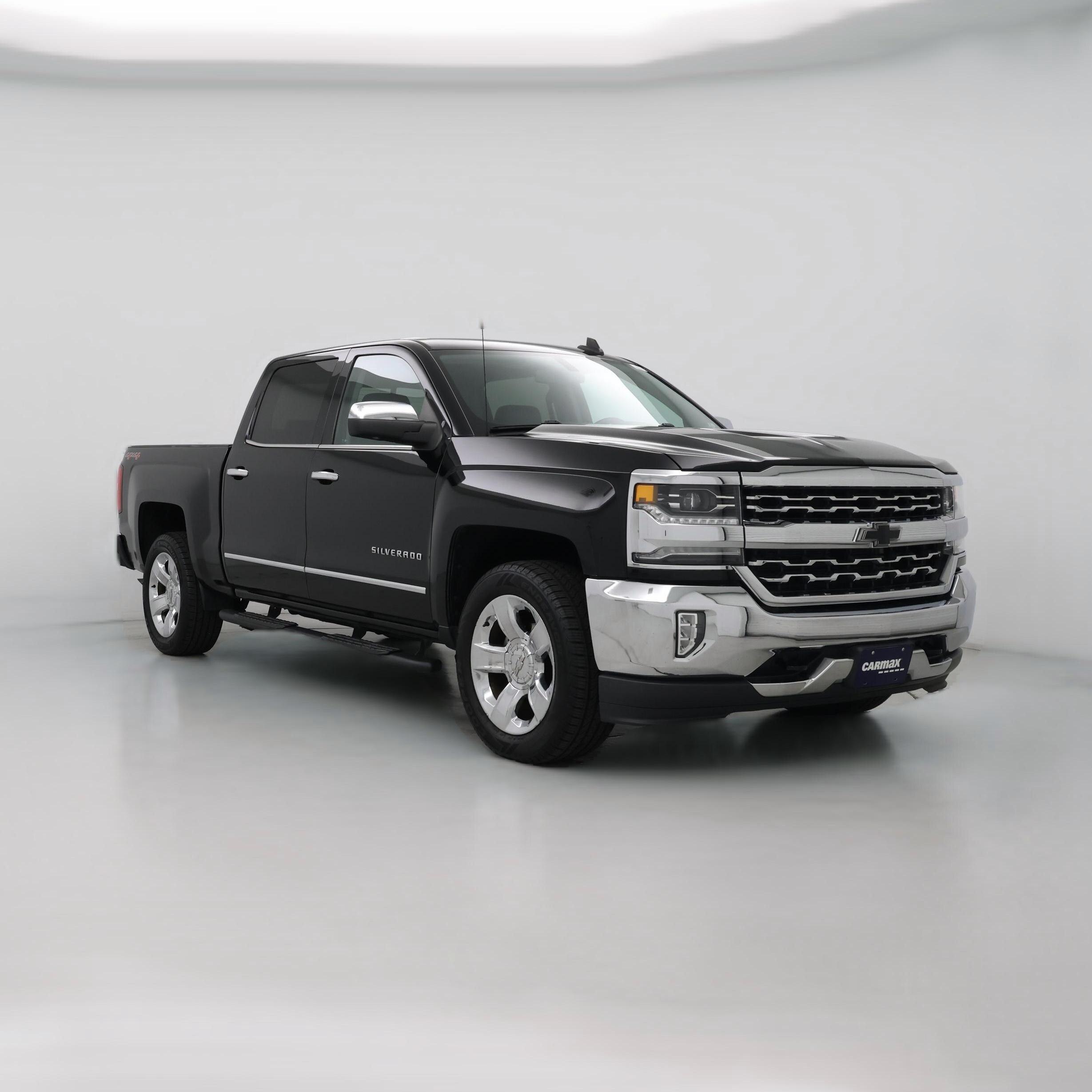 Thumbnail: 2017 Chevrolet Silverado 1500 - 1