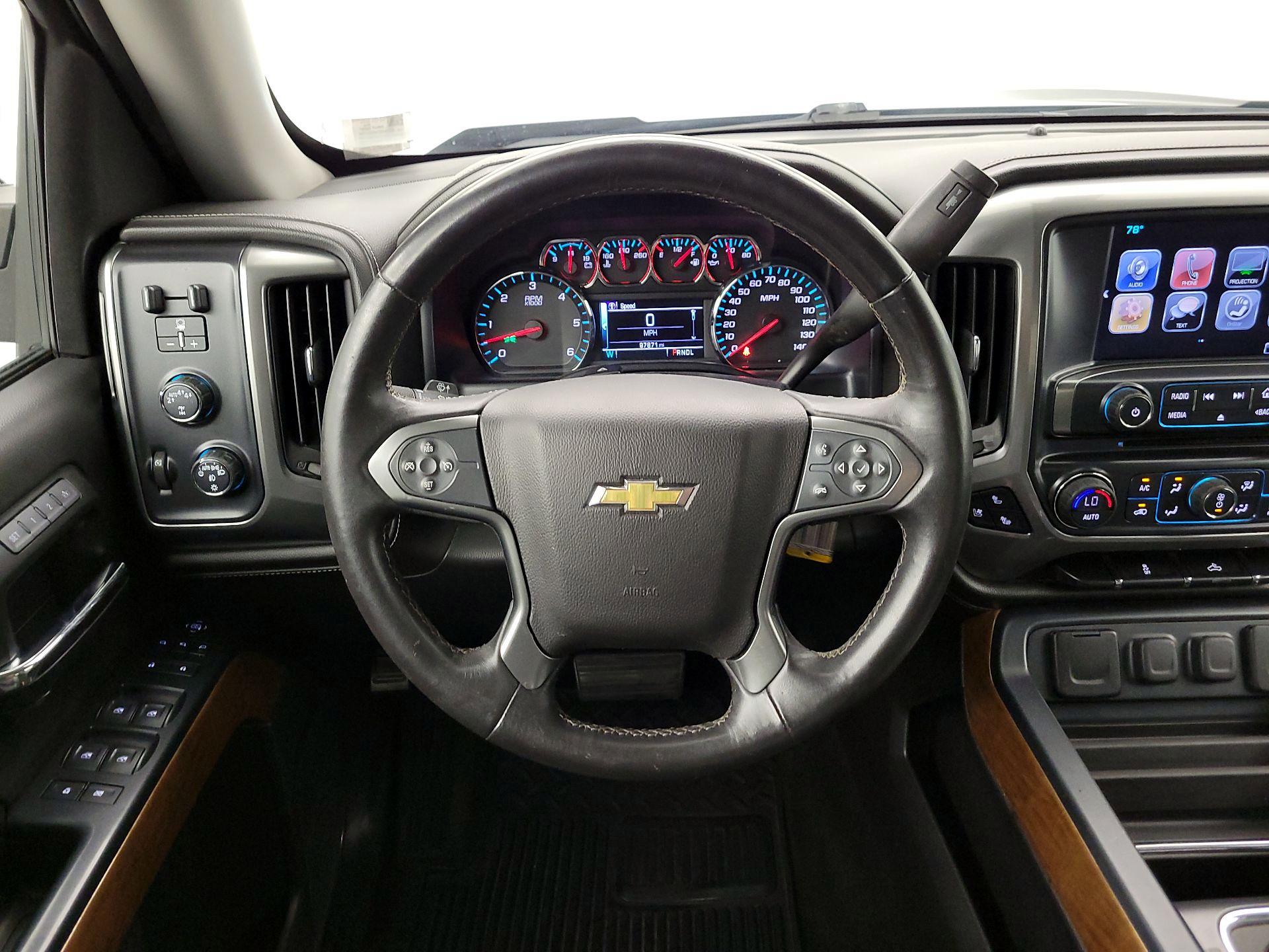 Thumbnail: 2017 Chevrolet Silverado 1500 - 10