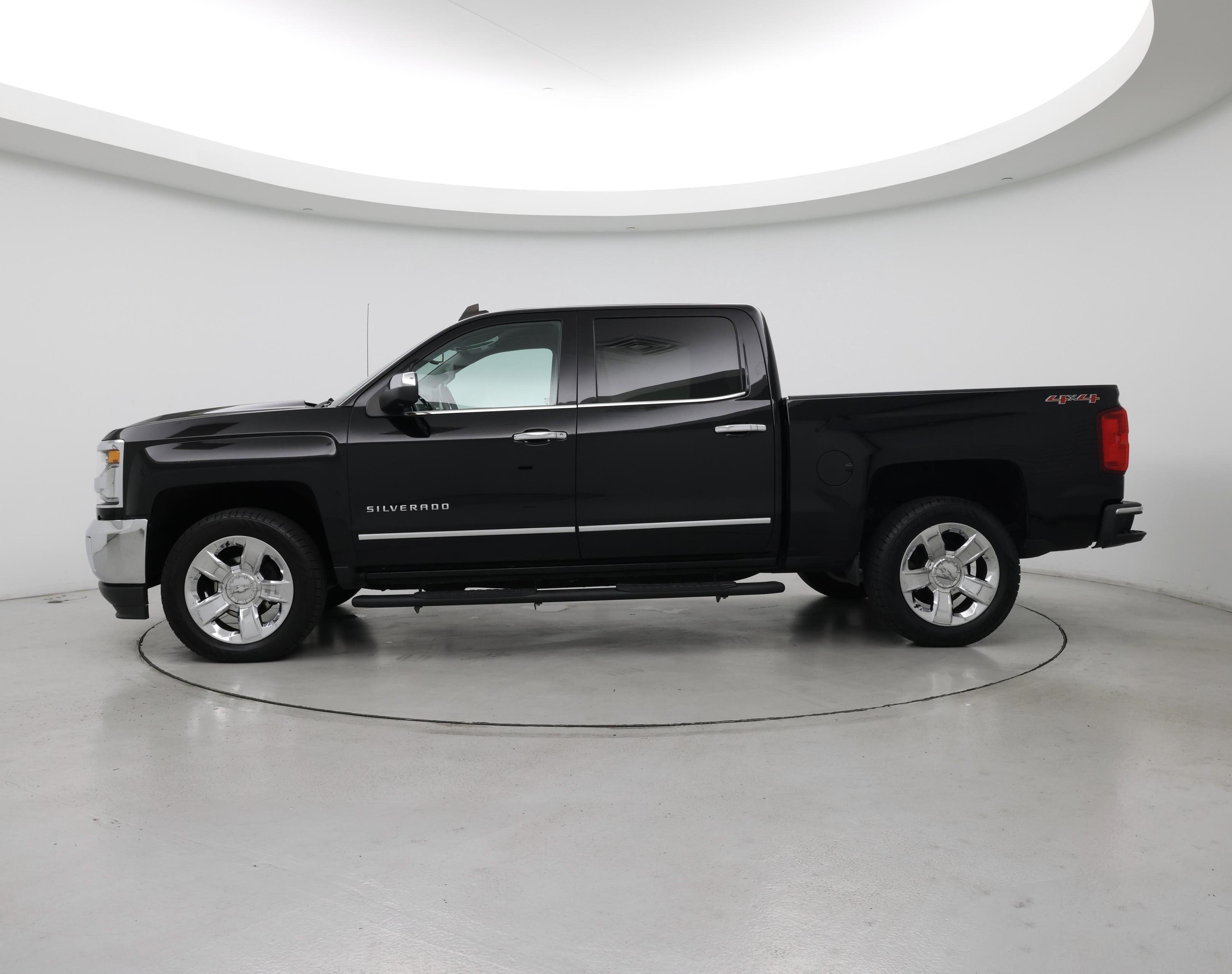 Thumbnail: 2017 Chevrolet Silverado 1500 - 3