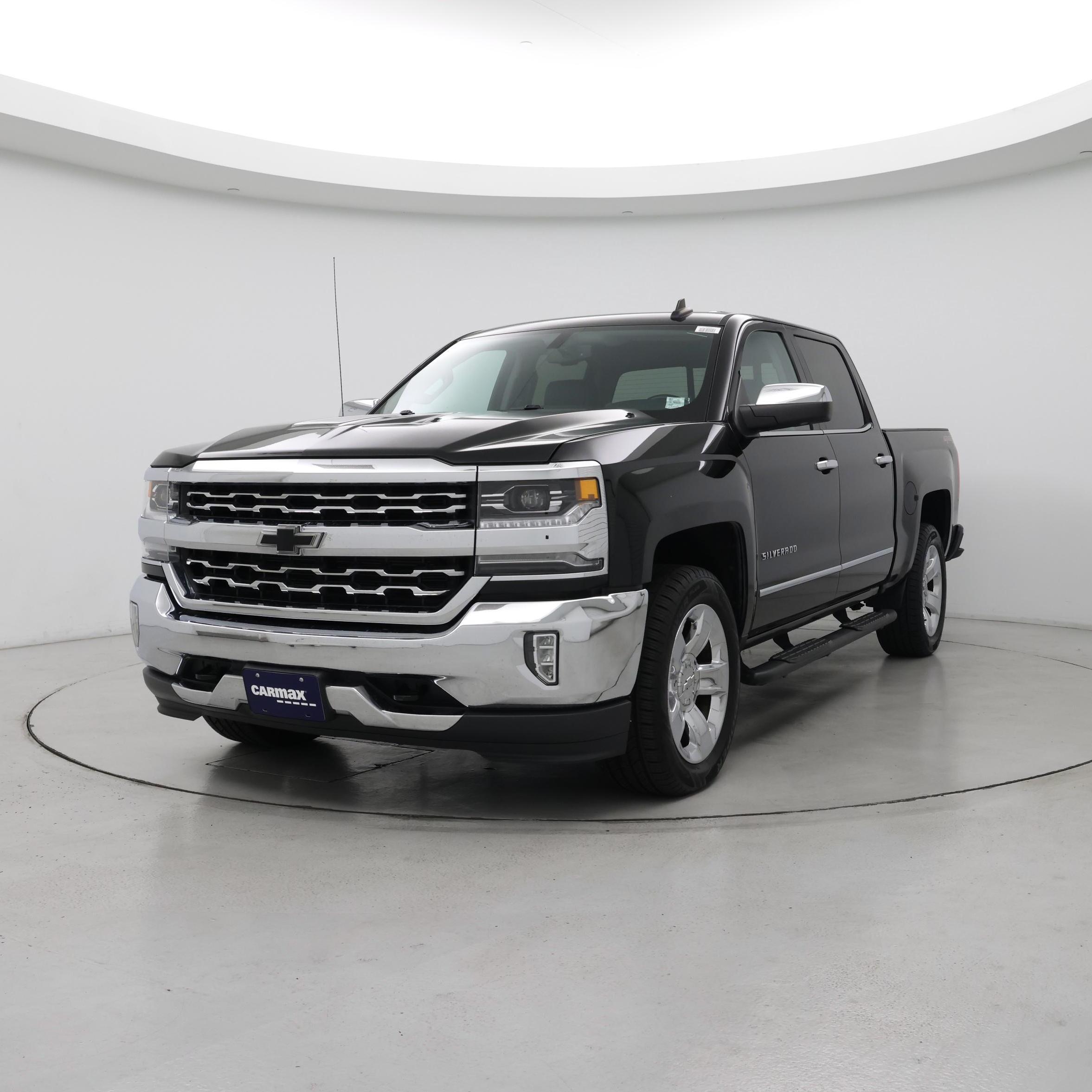 Thumbnail: 2017 Chevrolet Silverado 1500 - 4