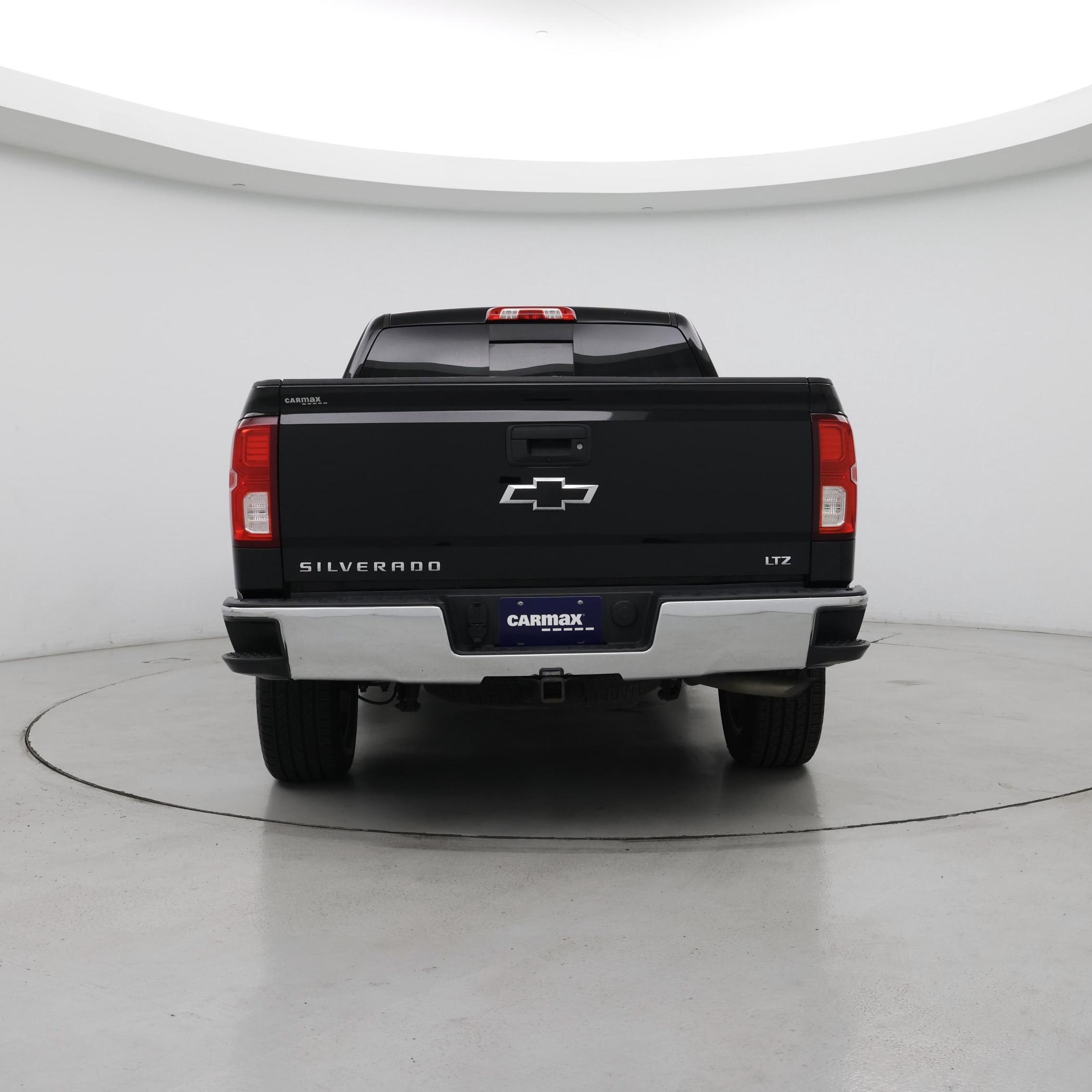 Thumbnail: 2017 Chevrolet Silverado 1500 - 6
