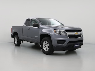 Gray 2019 Chevrolet Colorado Work Truck