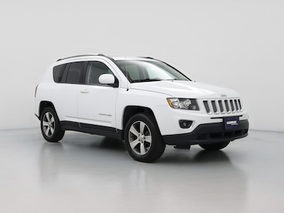 White 2016 Jeep Compass High Altitude