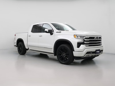 White 2024 Chevrolet Silverado 1500 High Country