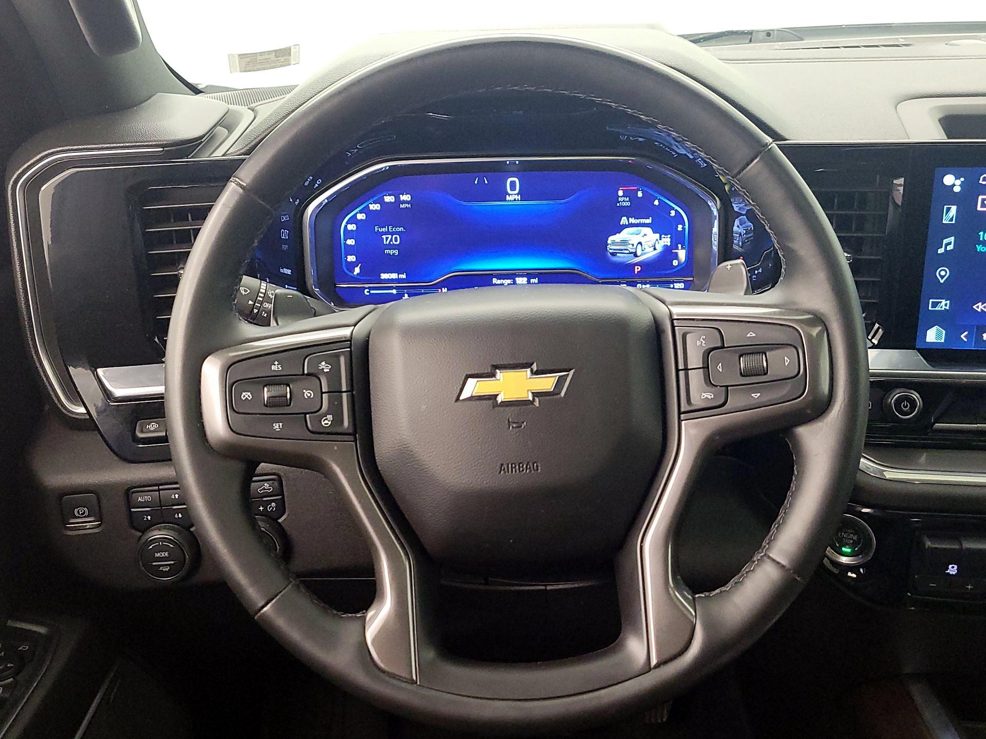 Thumbnail: 2024 Chevrolet Silverado 1500 - 10