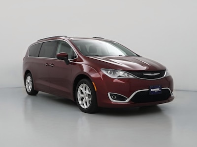 Red 2017 Chrysler Pacifica Touring Plus