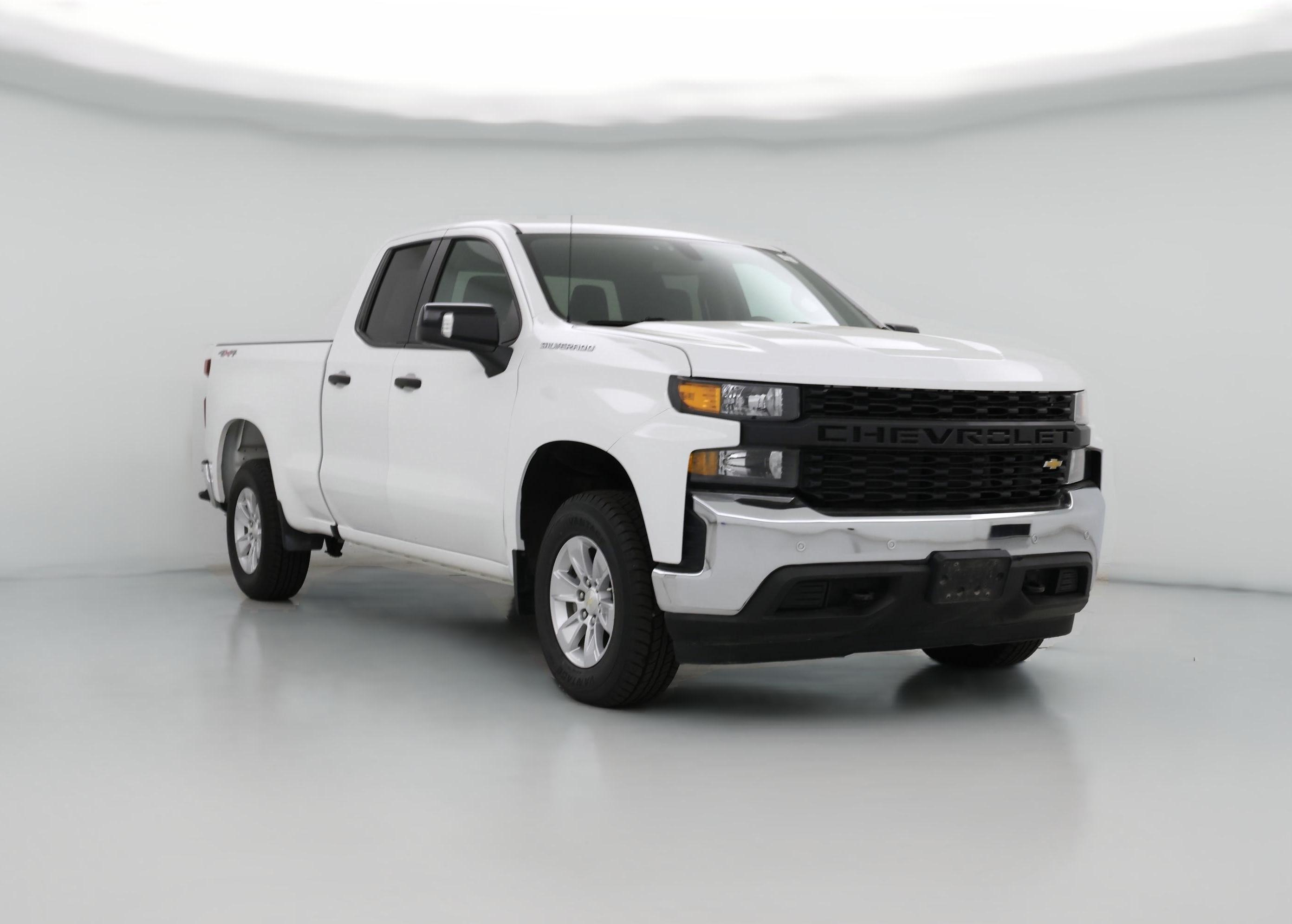 Thumbnail: 2021 Chevrolet Silverado 1500 - 1