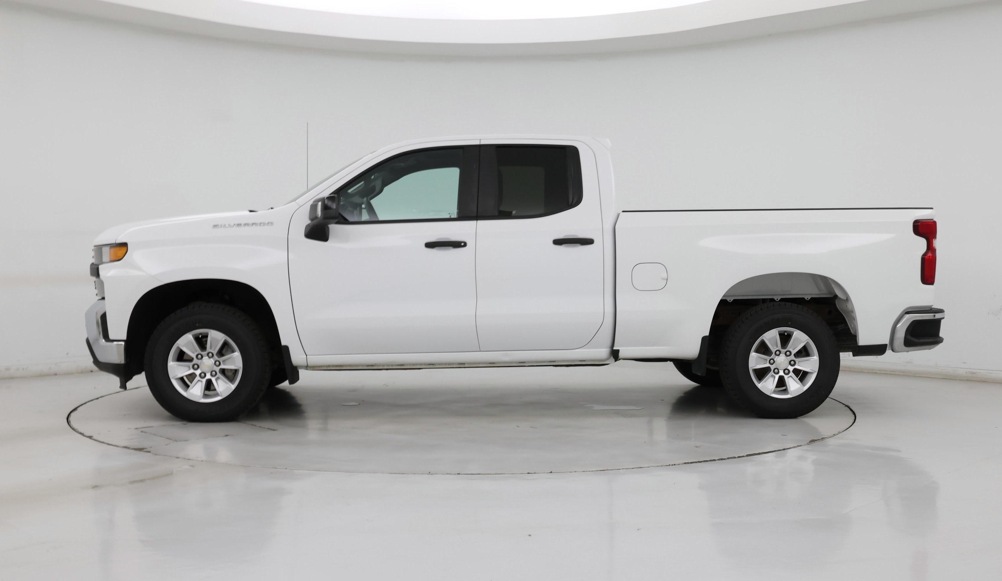 Thumbnail: 2021 Chevrolet Silverado 1500 - 3