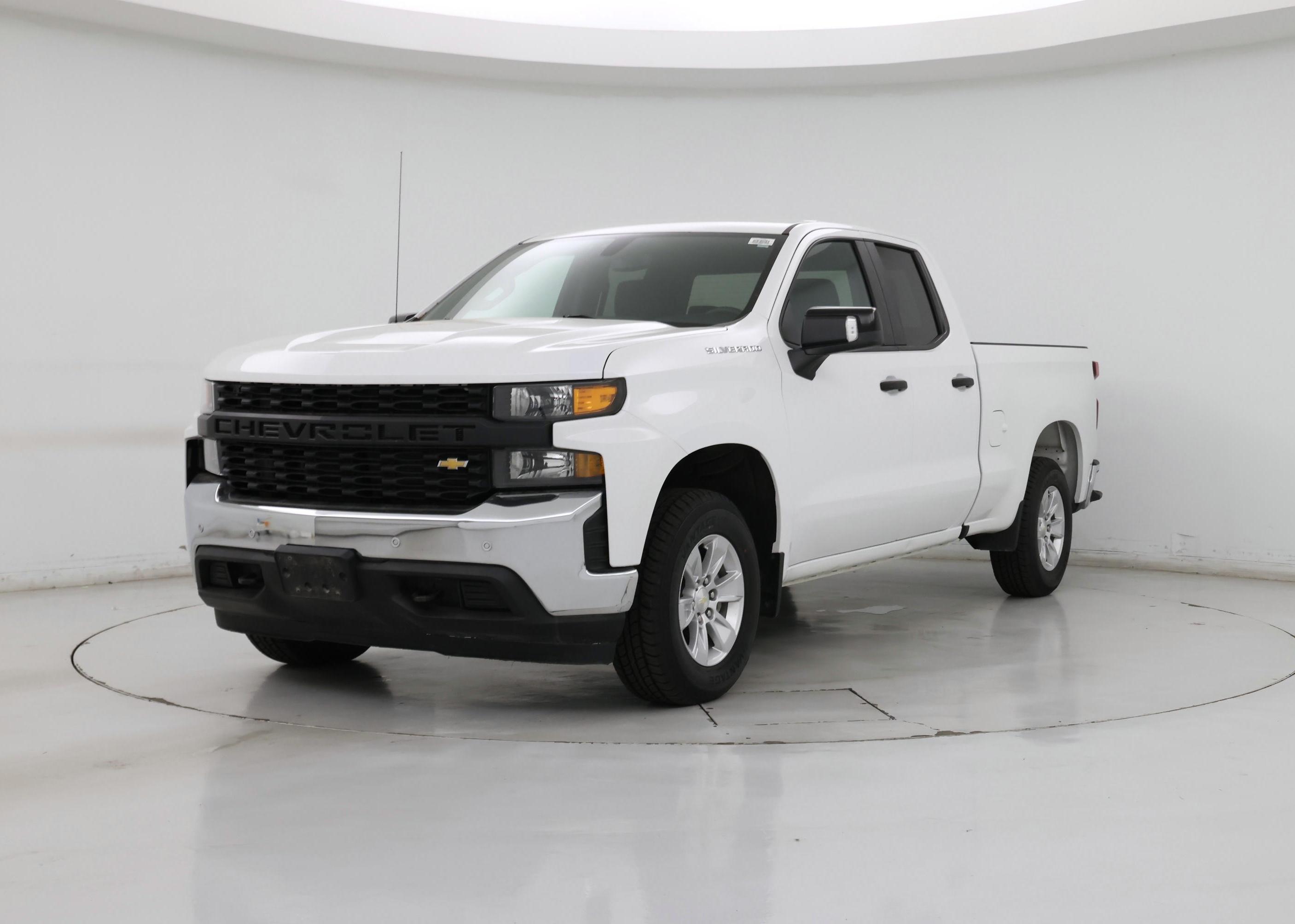 Thumbnail: 2021 Chevrolet Silverado 1500 - 4