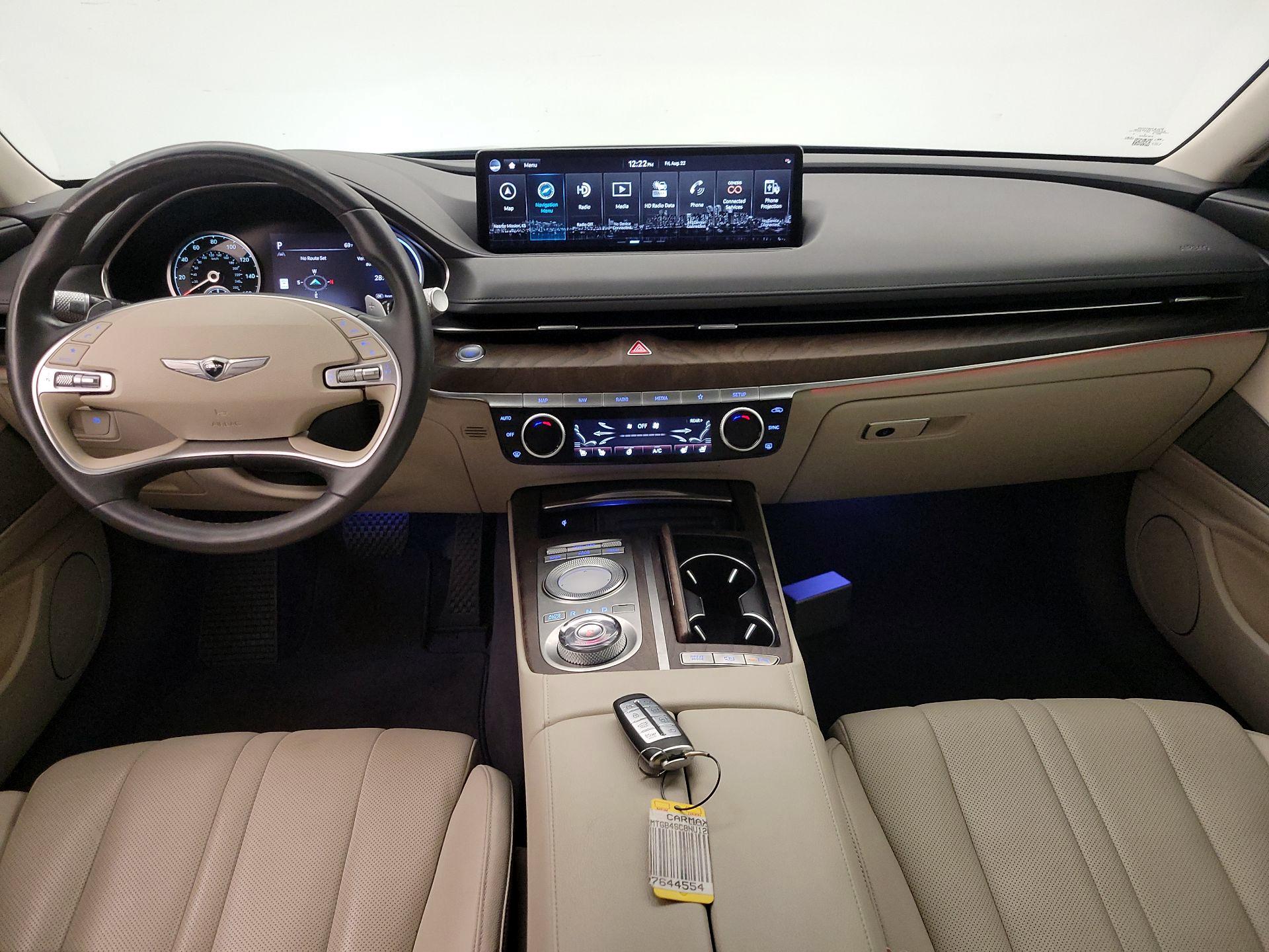 Thumbnail: 2022 Genesis G80 - 9