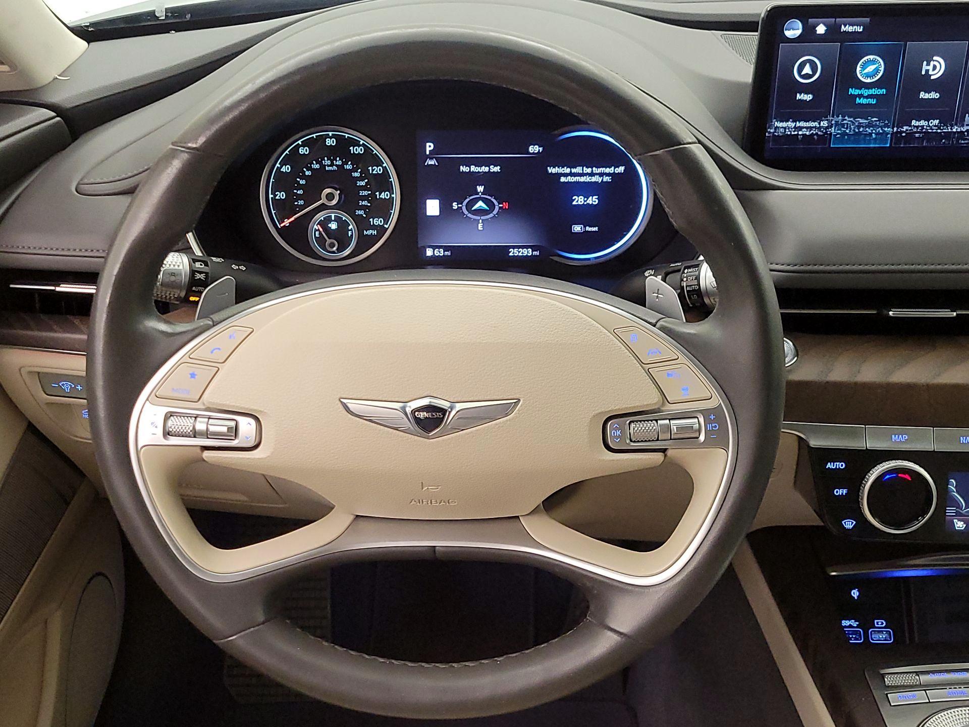 Thumbnail: 2022 Genesis G80 - 10