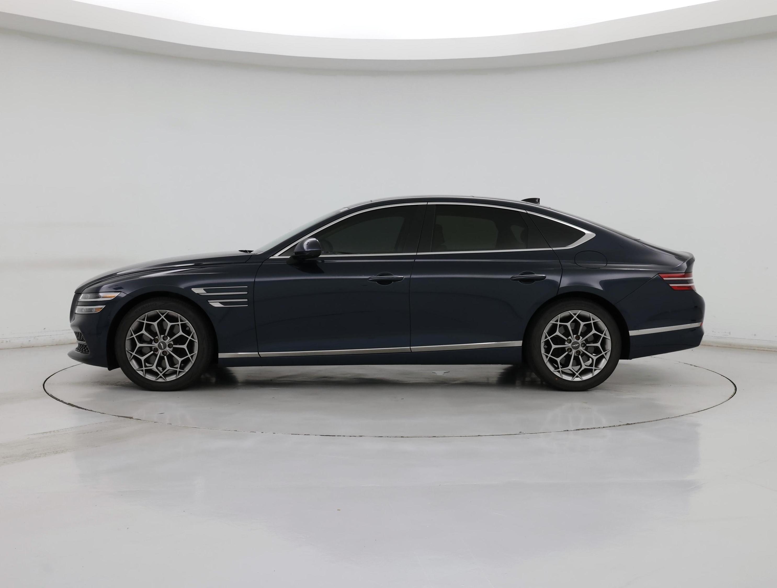 Thumbnail: 2022 Genesis G80 - 3