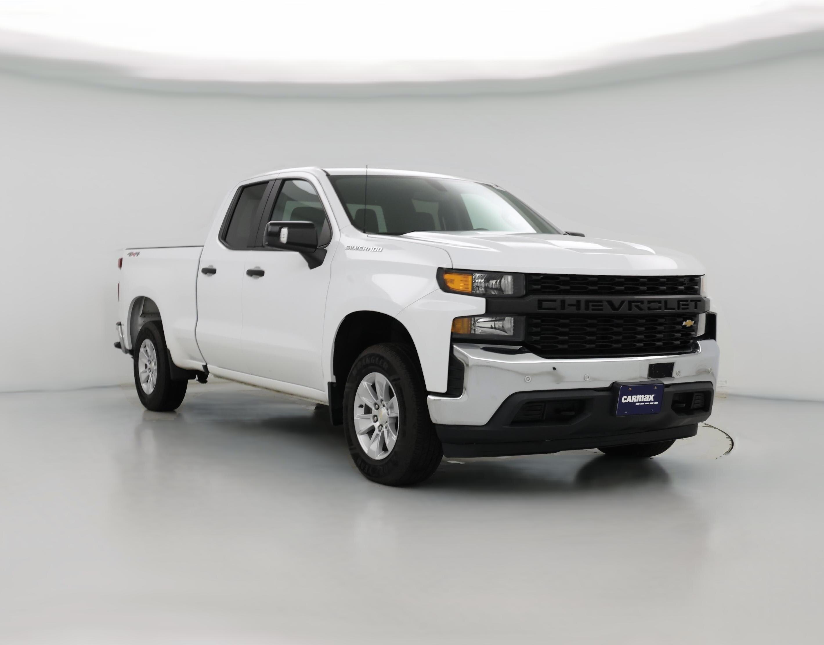 Thumbnail: 2021 Chevrolet Silverado 1500 - 1